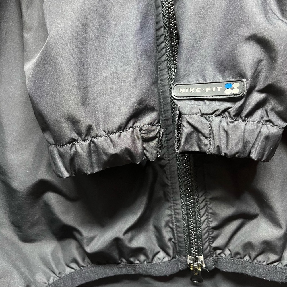 Vintage Nike ACG Black Packable Windbreaker Womens Size S - Picture 7 of 12